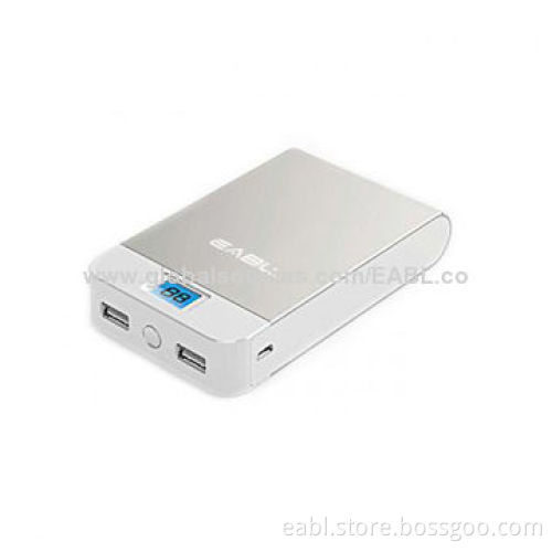 High-quality Mobile Power Bank for iPhone 5/iPad/Samsung with 11,000mAh, Dual-USB Output